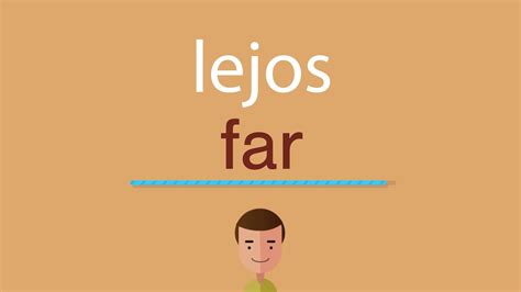 Search millions of Spanish-English example sentences from our dictionary, TV shows, and the internet. . Lejos en ingles